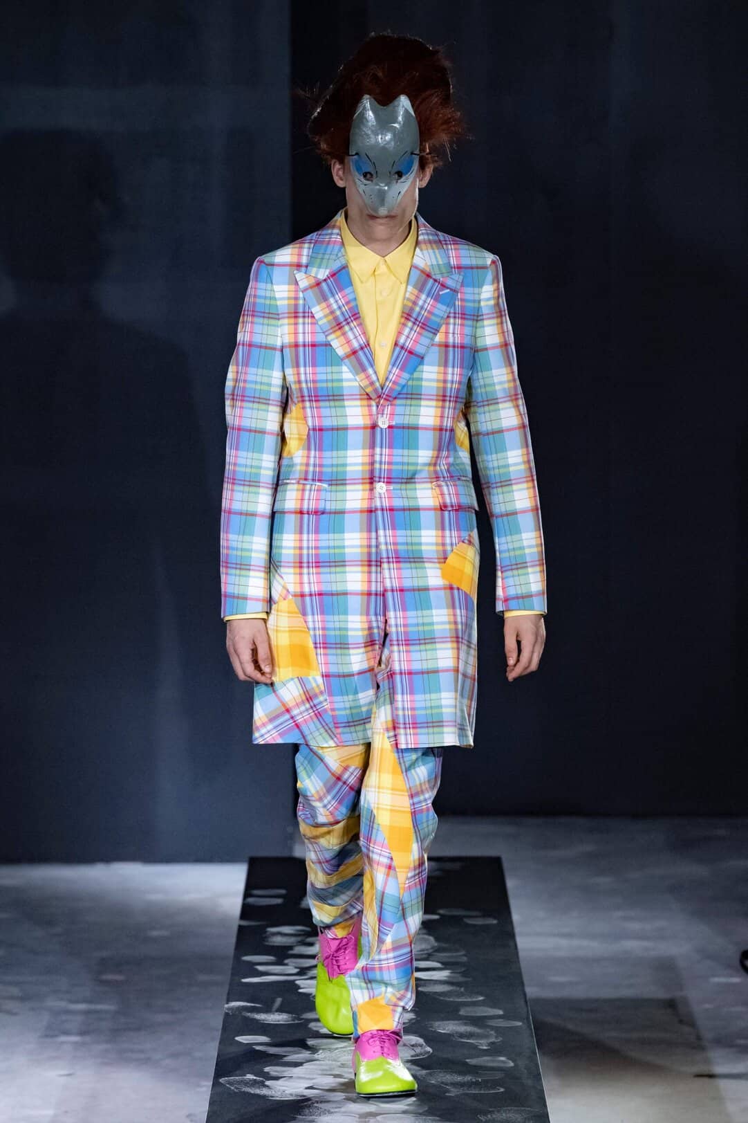 スーツ comme des garcons homme plus 23ss tuck Comme des Garçons Homme Plus: Menswear SS23 - 10 Magazine